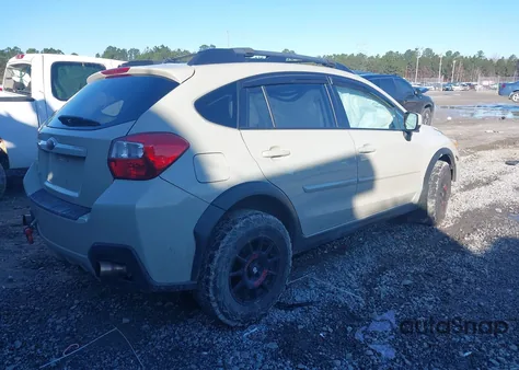 2014 Subaru Xv Crosstrek 2.0I Limited from USA, damaged, VIN JF2GPAKC9E8338739